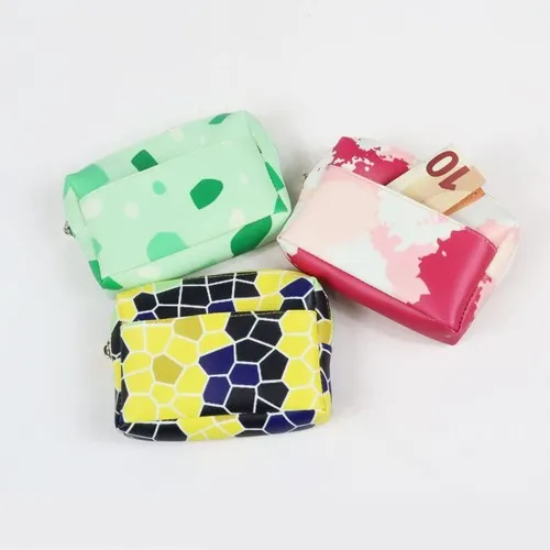 Porte-Cartes et Porte-Monnaie en Napa Personnalisable par Sérigraphie