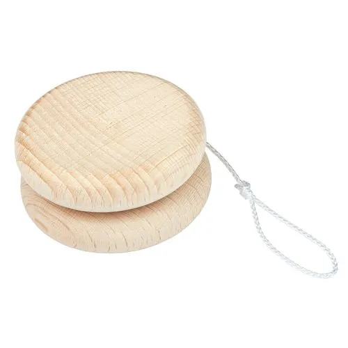 Yo-Yo Publicitaire en Bois Durable - Cadeau Écologique Personnalisable