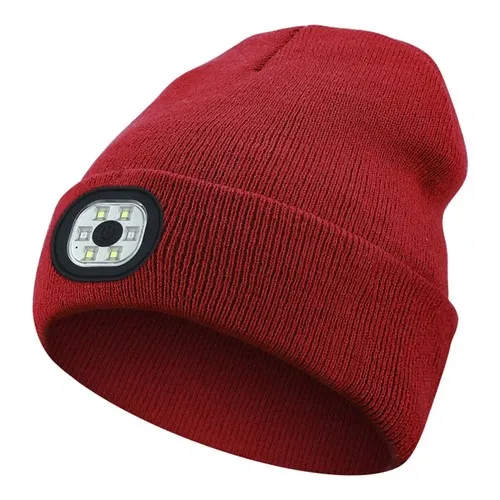 Bonnet Tricot à Pompon Personnalisable - Doublure Polaire Premium