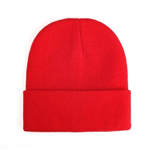 Bonnet Tricot à Pompon Personnalisable - Doublure Polaire Premium