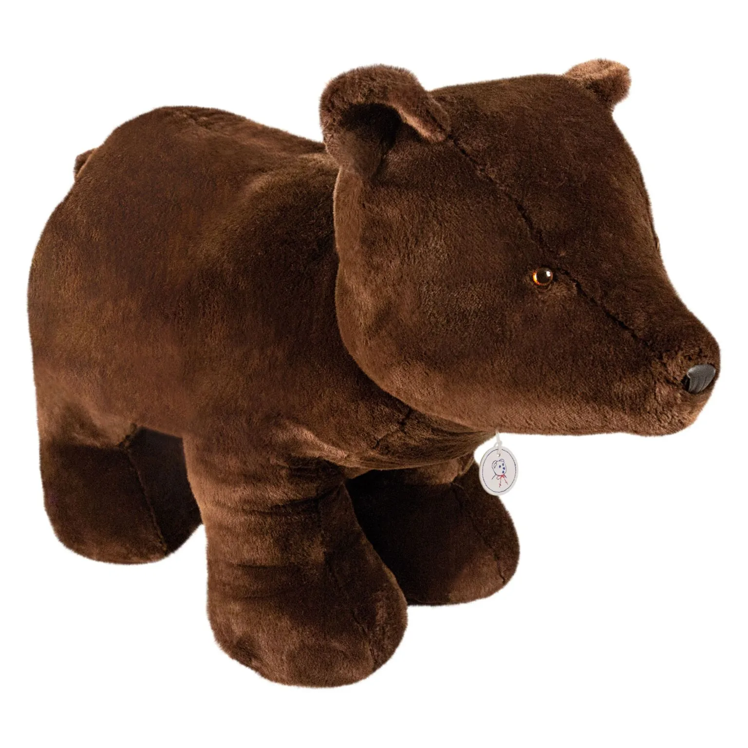 Peluche Géante Chien 180 cm Personnalisable - Assise Renforcée