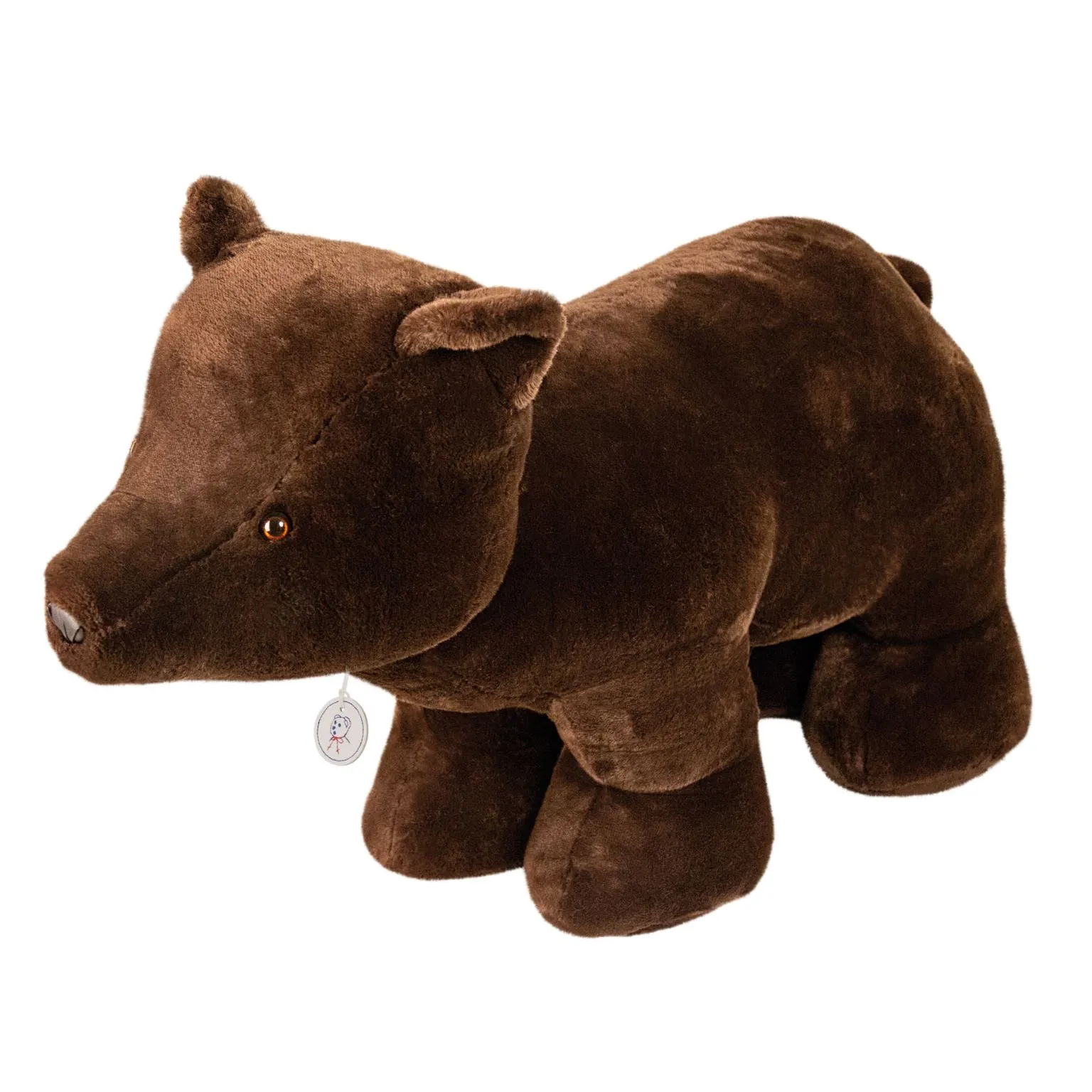Peluche Géante Chien 180 cm Personnalisable - Assise Renforcée