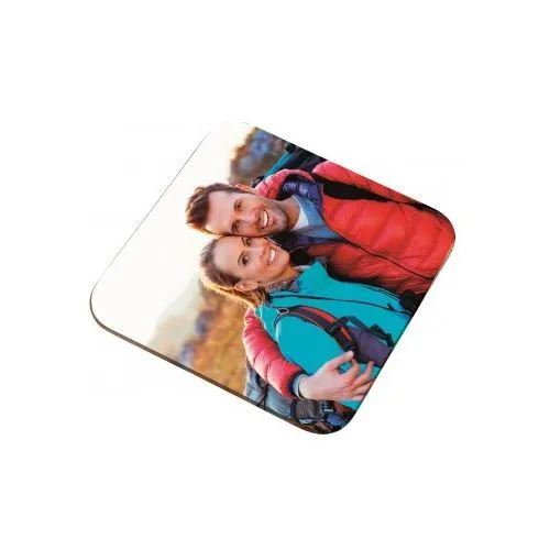 Sous-verres personnalisés par sublimation - Dès 25 exemplaires