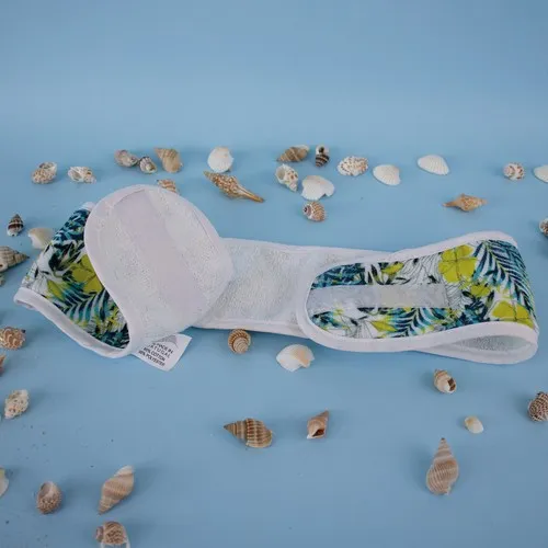 Bandeau Cheveux Personnalisable en Éponge - Sublimation Totale