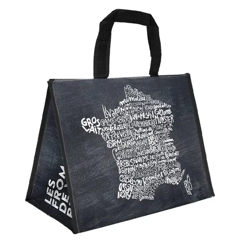 Sac Fromagerie Polypropylène Pelliculé Personnalisable - 360x270mm