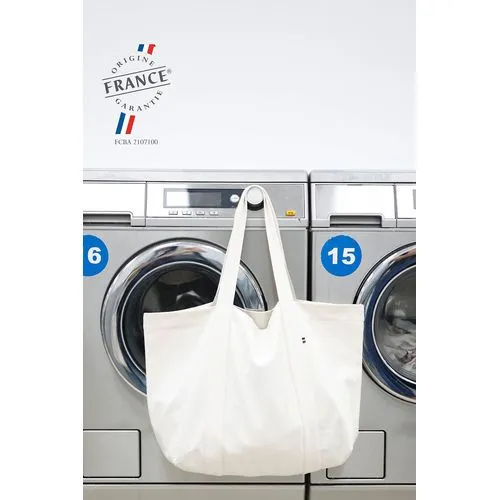 Sac Cabas XL Renforcé Fabriqué en France - Coton Recyclé