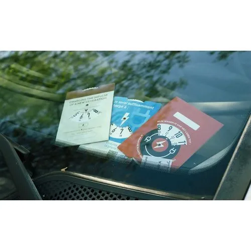 Disque de recharge de véhicules électriques