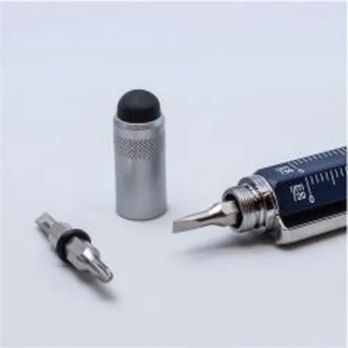 Stylo Multifonction Aluminium 6-en-1 Personnalisable