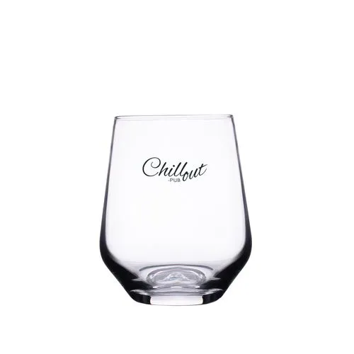 Verre Personnalisable Chill - Élégance et Visibilité pour Votre Marque