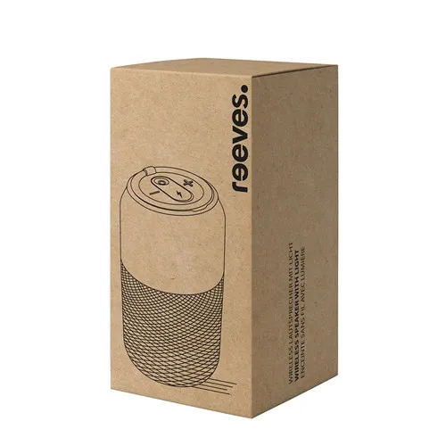 Enceinte Sans Fil 5W avec Éclairage LED Dynamique Personnalisable