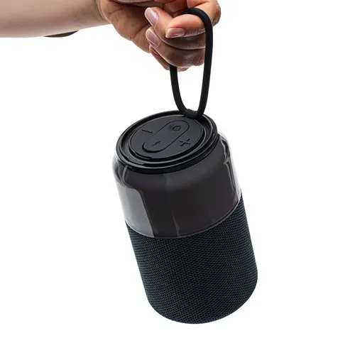 Enceinte Sans Fil 5W avec Éclairage LED Dynamique Personnalisable