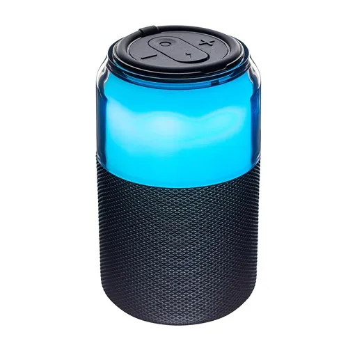 Enceinte Sans Fil 5W avec Éclairage LED Dynamique Personnalisable