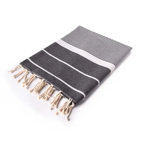 Drap de Plage Fouta Personnalisable - Cadeau Client Premium