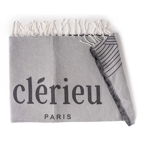 Drap de Plage Fouta Personnalisable - Cadeau Client Premium