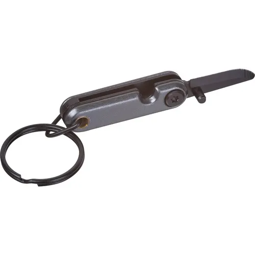 Mini Couteau de Poche Personnalisable avec Porte-Clés