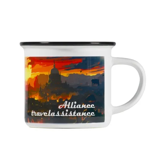 Mug Céramique Blanc 300g - Impression Sublimation Personnalisée