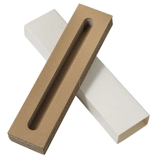 Étui en Carton Recyclé pour Stylo Personnalisable
