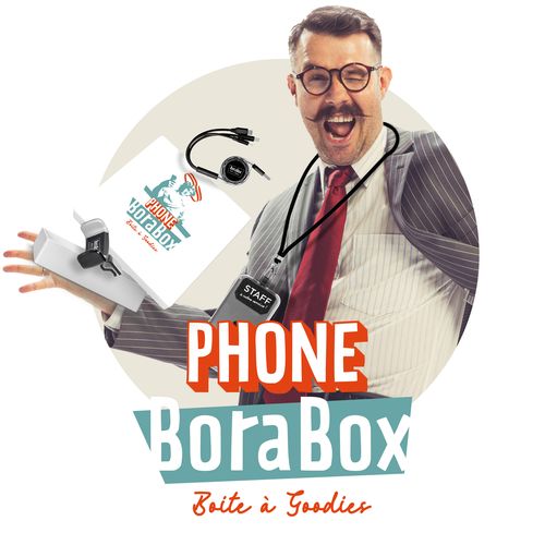 Coffret Accessoires Téléphone Personnalisable - Box Cadeau Premium