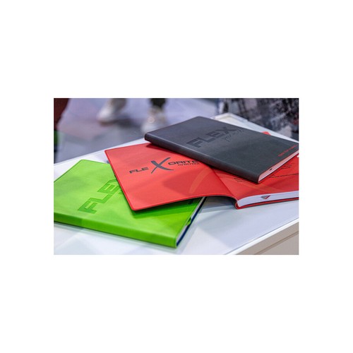 Carnet Rigide A5 Éco-Responsable 144 Pages - Personnalisé par Embossage