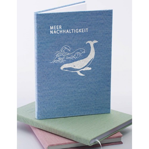 Carnet Rigide A5 Éco-Responsable 144 Pages - Personnalisé par Embossage