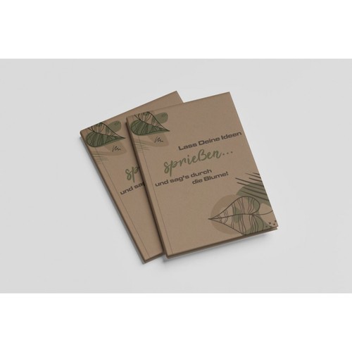 Carnet Rigide A5 Éco-Responsable 144 Pages - Personnalisé par Embossage