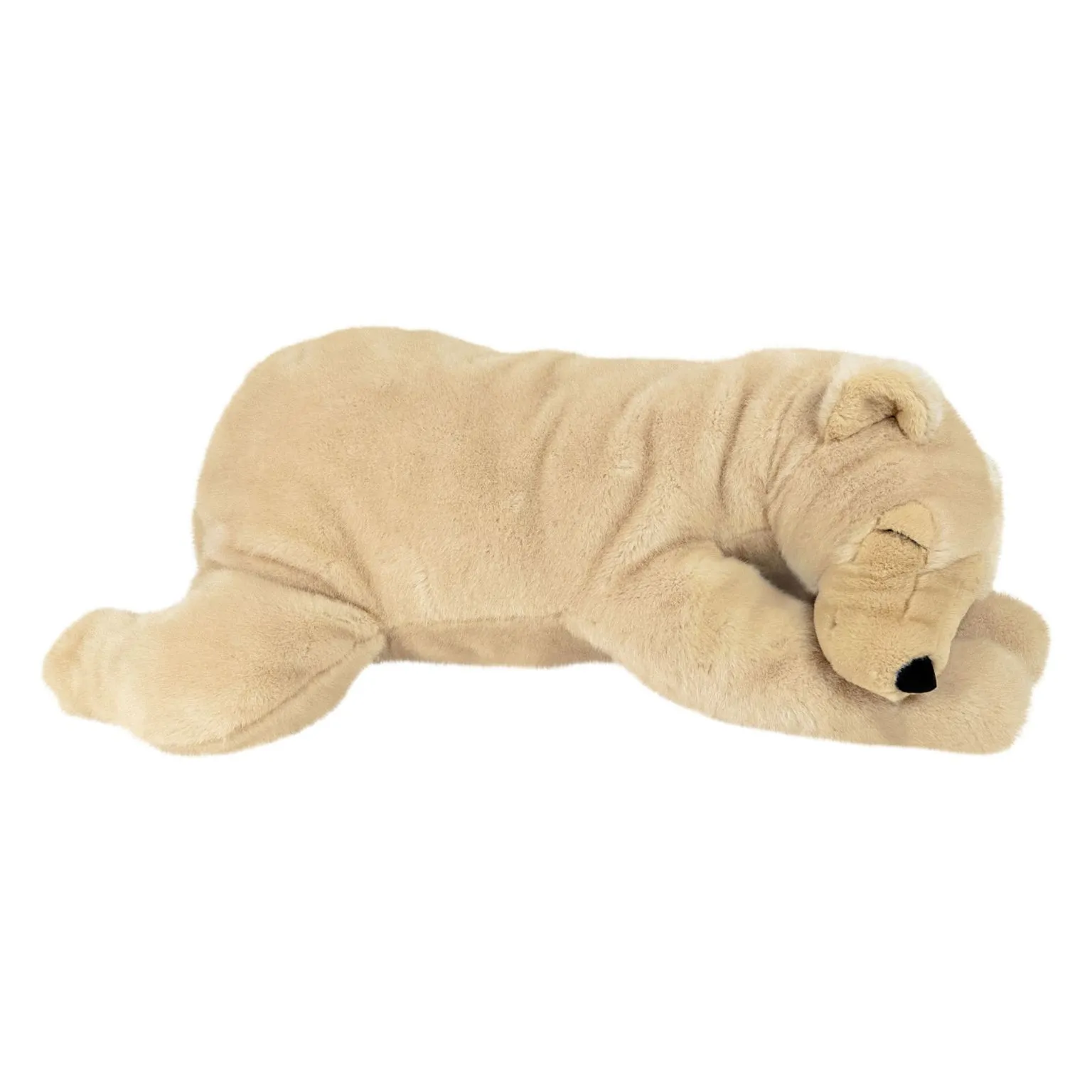 Ours en Peluche Géant 60 cm Personnalisable - Coussin Doudou Publicitaire