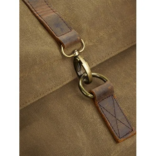 Sac à dos en coton ciré