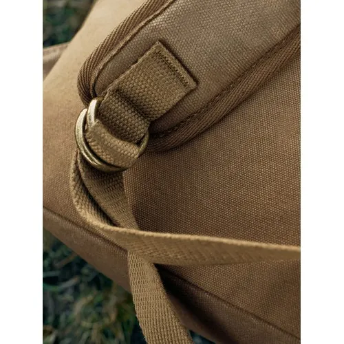 Sac à dos en coton ciré