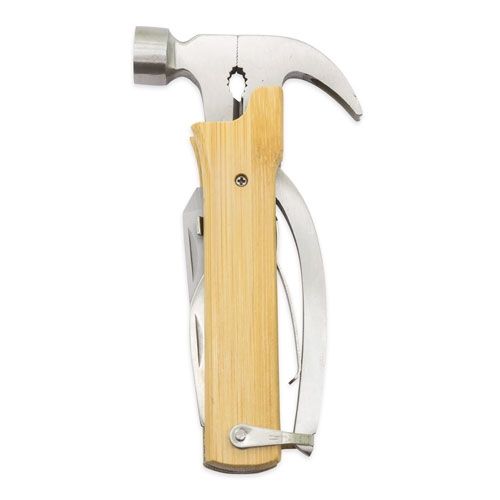 Marteau Multifonctionnel 8-en-1 Personnalisable - Cadeau Client