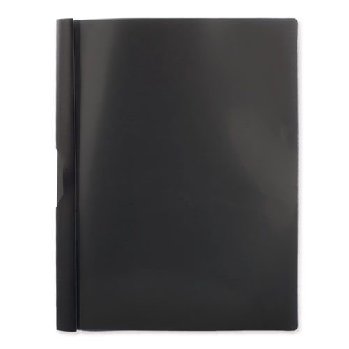 Dossier A4 à rabats avec élastique personnalisable par sérigraphie