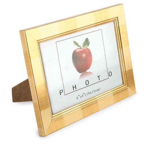 Porte-photo plaque personnalisable - Cadre photo publicitaire