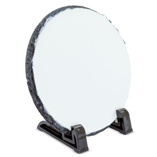 Porte-photo plaque personnalisable - Cadre photo publicitaire