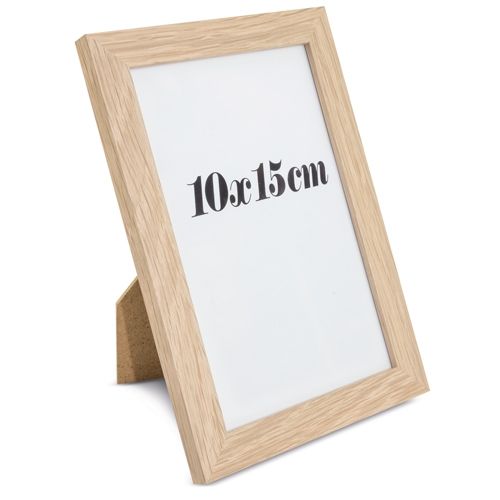 Porte-photo plaque personnalisable - Cadre photo publicitaire