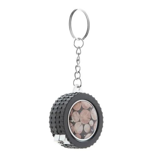 porte-clés mètre-ruban Wheel