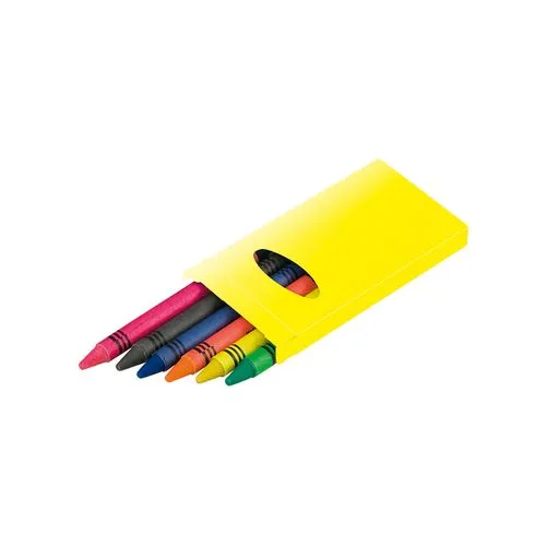 set de 6 crayons Sorell