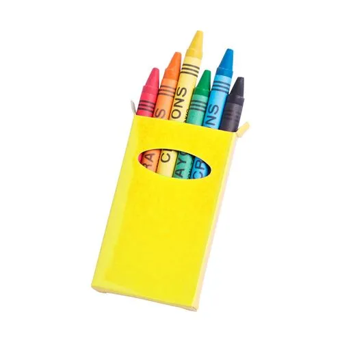 set de 6 crayons Sorell