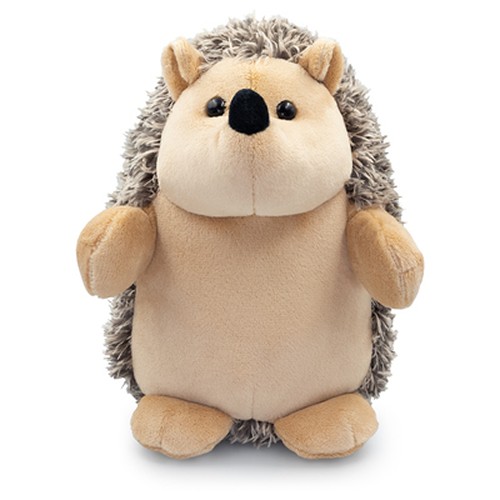 Hérisson en Peluche Personnalisable 17 cm - Objet Publicitaire
