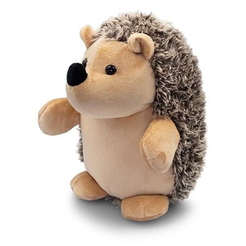 Hérisson en Peluche Personnalisable 17 cm - Objet Publicitaire