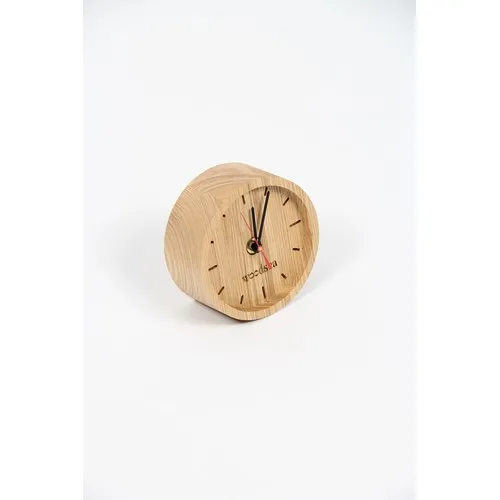 Horloge de Bureau en Bois Massif Personnalisable