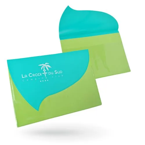 Pochette documents PVC 100% recyclable