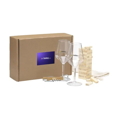 Merch Set Happy Cheers coffret cadeau