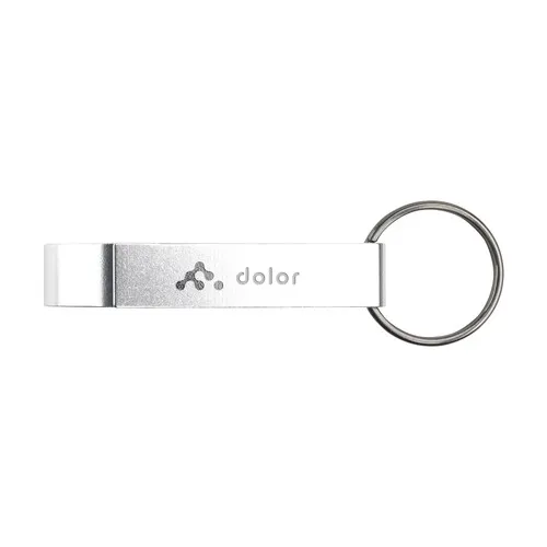 Opener GRS Recycled Aluminium porte-clés