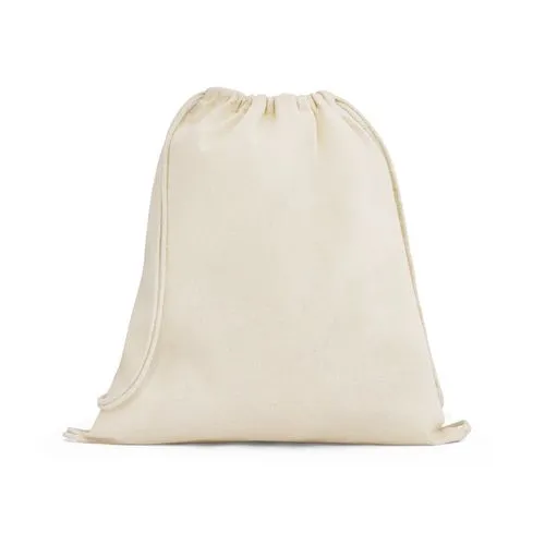 DAHAB. Sac à dos 100% coton (140 g/m²)