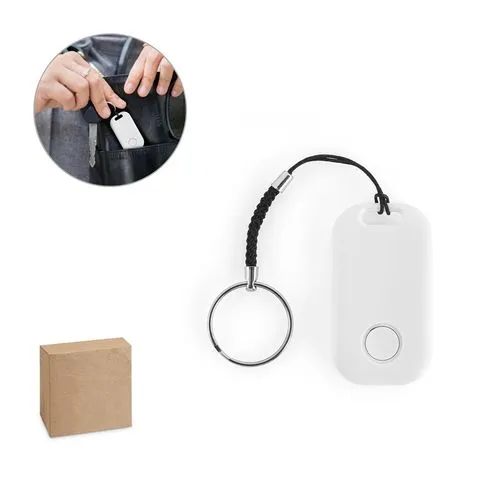 DAMY. Localisateur sans fil compact et léger en ABS recyclé (100 % rABS)