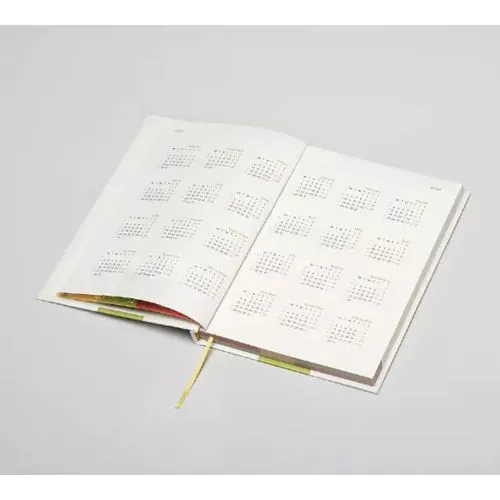 Agenda Personnalisé Papier Pomme Éco-Responsable - Couverture Rigide