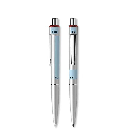 Stylo Bille Métal Personnalisable - Qualité Premium pour Entreprises