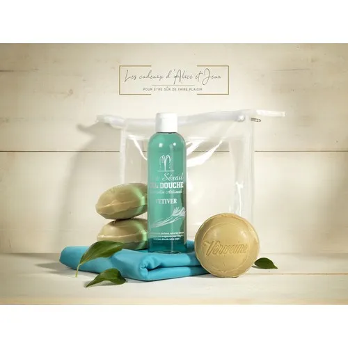 Coffret Douceurs du quotidien Lait d'Anesse - Lavande