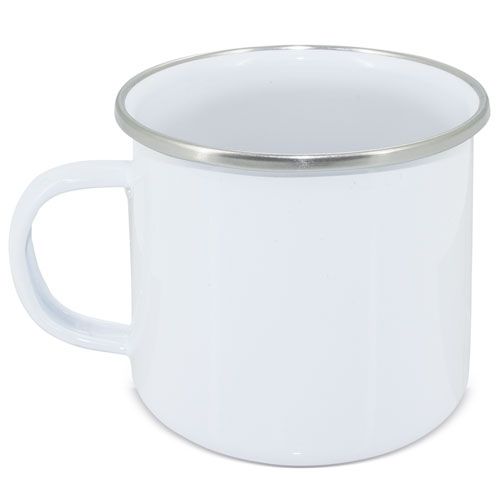 Chope en Acier Inoxydable 400ml Personnalisable - Anse Ergonomique