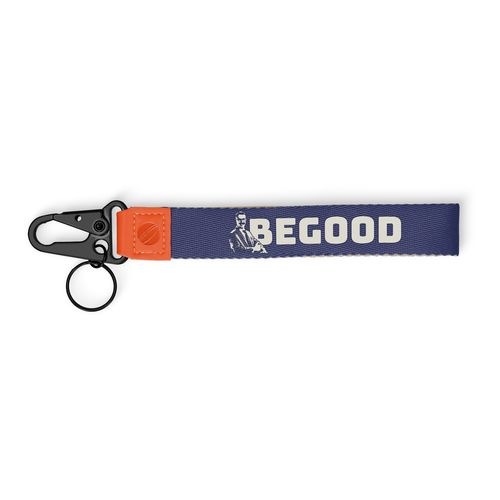 Porte-clés Strap Personnalisable Polyester et PU - Dès 250 ex