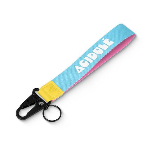 Porte-clés Strap Personnalisable Polyester et PU - Dès 250 ex